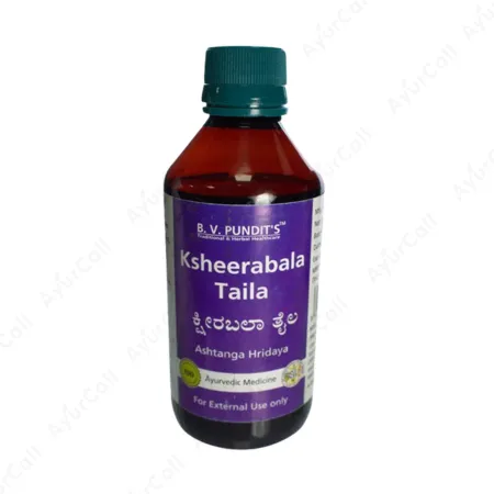 B V Pundit Ksheerabala Taila 200ml