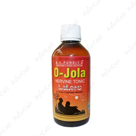 B V Pundit Ojola Syrup (200 ML)