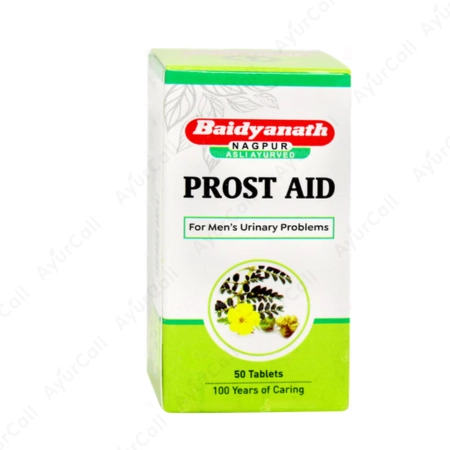 Baidyanath Prost Aid (50 Tabs)