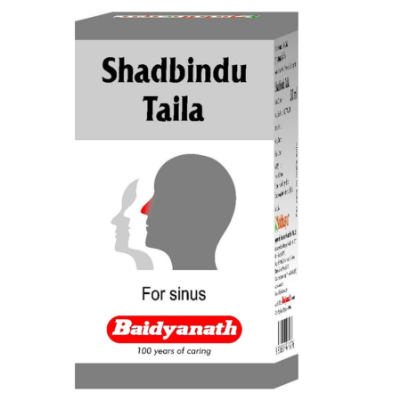 Baidyanath Shadbindu Tel (25 ML)