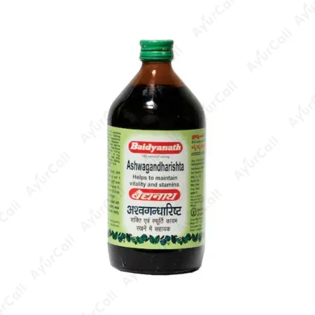 Baidyanath Ashwagandharishta (450 ML)