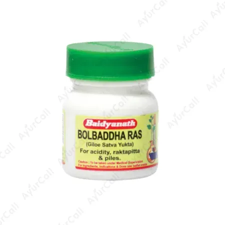 Baidyanath Bolbaddha Ras (40 Nos)