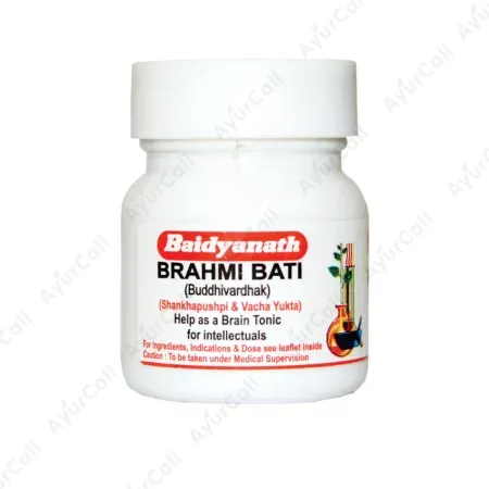 Baidyanath Brahmi Bati (40 Nos)