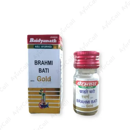 Baidyanath Brahmi Bati Gold (10 Nos)
