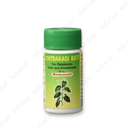 Baidyanath Chitrakadi Bati (40 Nos)