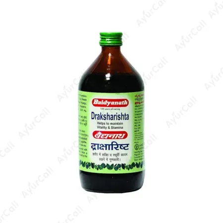 Baidyanath Draksharishta (450 ML)