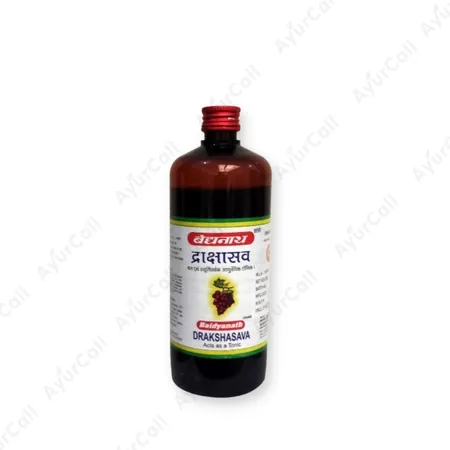 Baidyanath Drakshasava (450 ML)