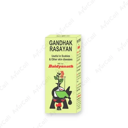 Baidyanath Gandhak Rasayan (40 Nos)