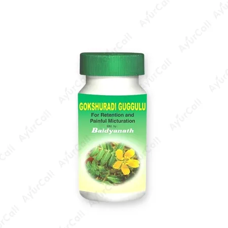 Baidyanath Gokshuradi Guggulu (80 Nos)