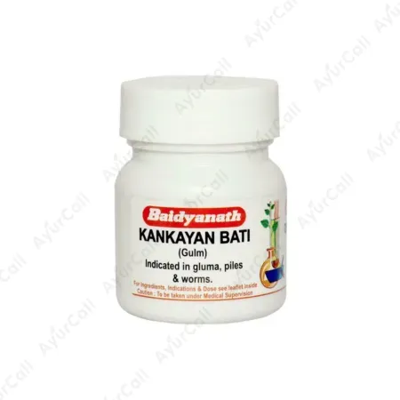 Baidyanath Kankayan Bati (Gulm) (40 Nos)