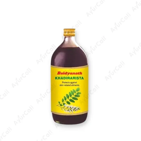 Baidyanath Khadirarishta (450 ML)