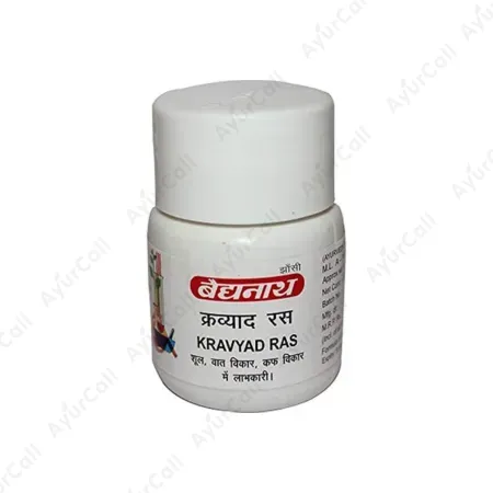 Baidyanath Kravyad Ras (20 Nos)