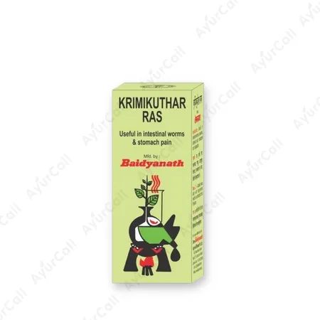 Baidyanath Krimikutar Ras (40 Nos)