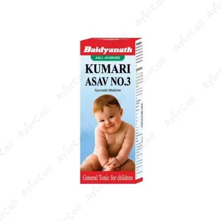 Baidyanath Kumariasava No.3 (200 ML)