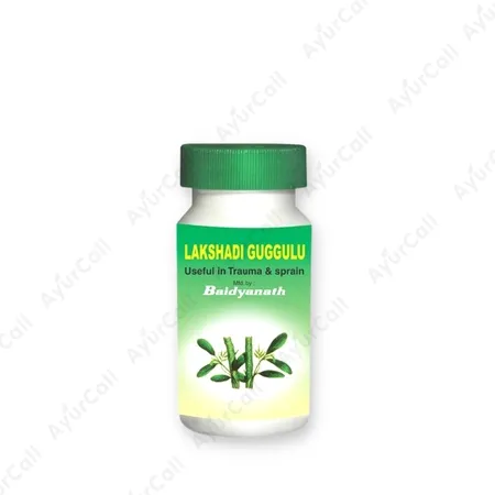 Baidyanath Lakshadi Guggulu (80 Nos)