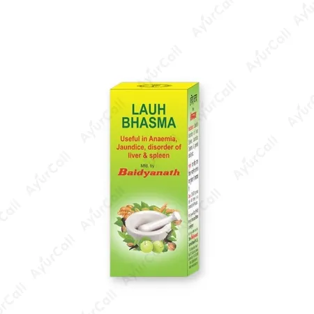 Baidyanath Loha Bhasma (10 GM)