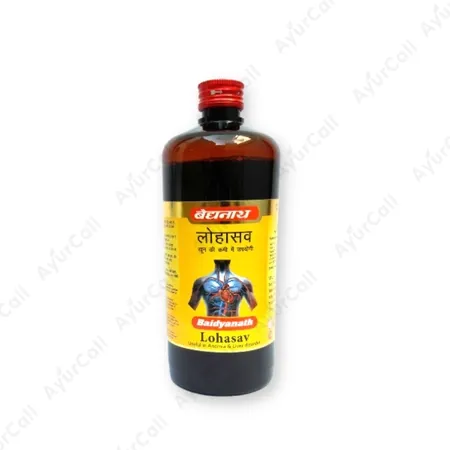 Baidyanath Lohasava (450 ML)