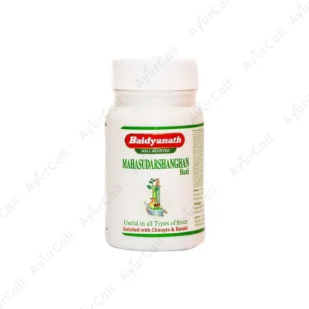 Baidyanath Maha Sudarshan Ghanbati (50 Nos)