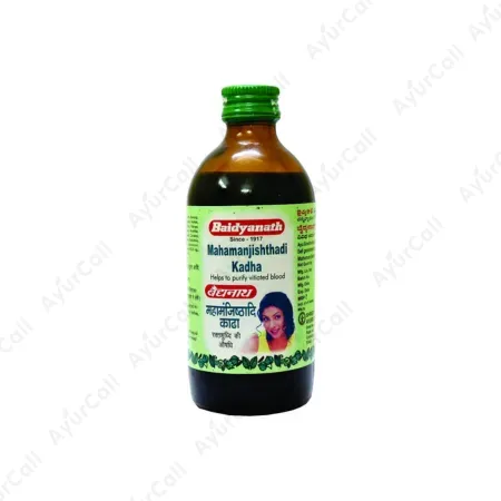 Baidyanath Mahamanjisthadi Kadha (450 ML)