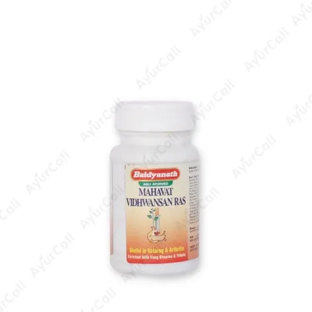 Baidyanath Mahavat Vidhwansan Ras (40 Nos)
