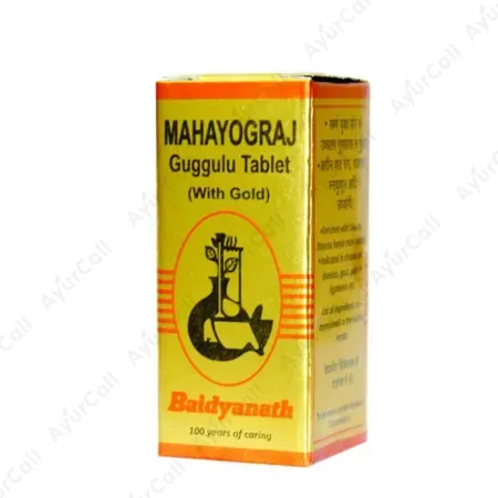 Baidyanath Mahayograj Guggulu Gold (25 Nos)