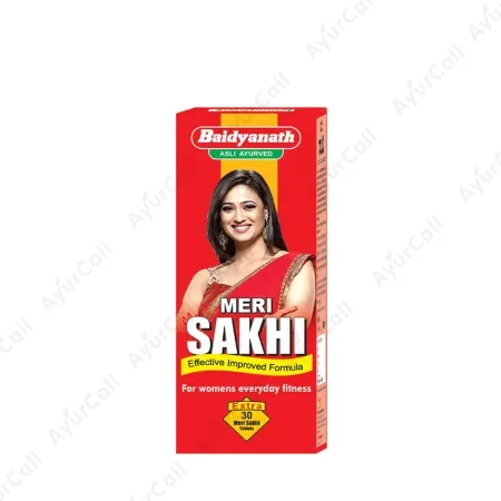 Baidyanath Meri Sakhi Syrup (200 ML)