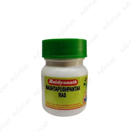 Baidyanath Nashtapuspantak Ras (40 Nos)