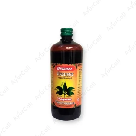 Baidyanath Panchasava (450 ML)