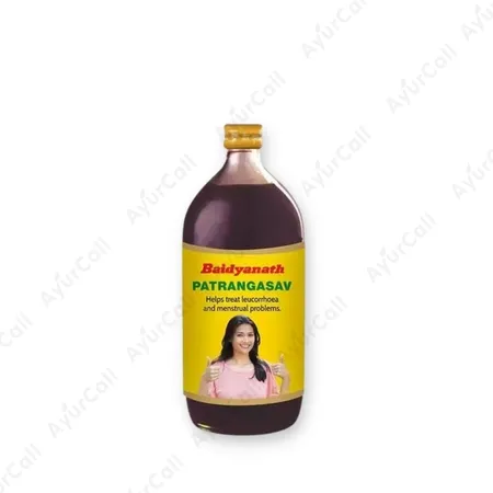 Baidyanath Patrangasava (450 ML)