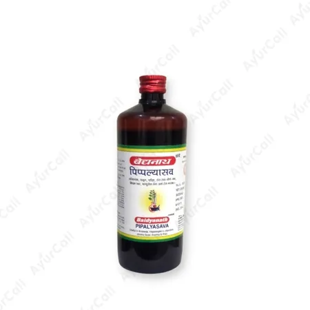 Baidyanath Pippalyasava (450 ML)