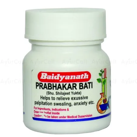 Baidyanath Prabhakar Bati (40 Nos)