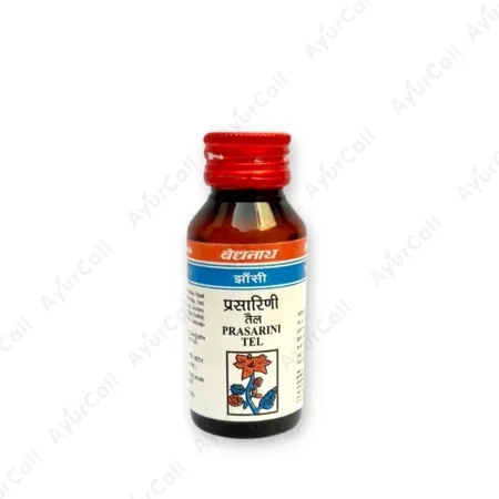 Baidyanath Prasarini Tel (50 ML)