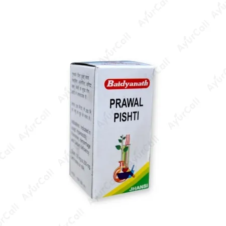 Baidyanath Prawal Pishti (10 GM)