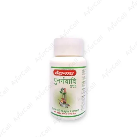 Baidyanath Punarnavadi Guggulu (80 Nos)
