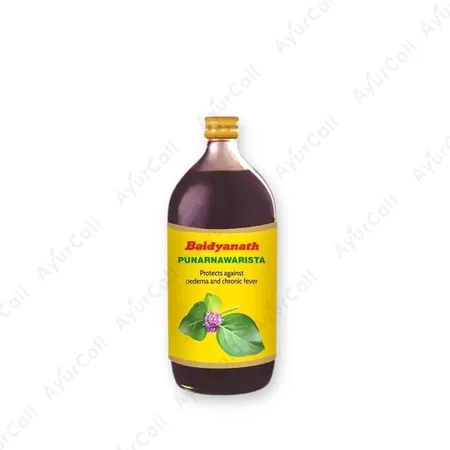 Baidyanath Punarnavarishta (450 ML)