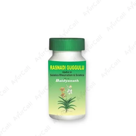Baidyanath Rasnadi Guggulu (80 Nos)