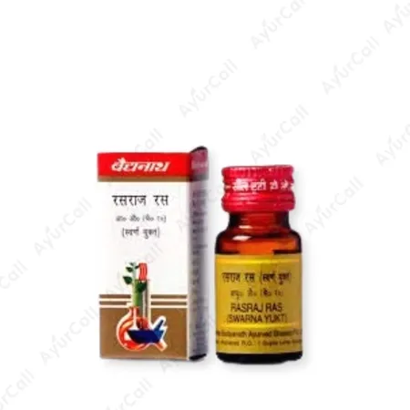 Baidyanath Rasraja Ras Gold (10 Nos)