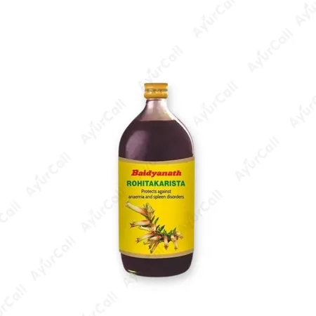 Baidyanath Rohitakarishta (450 ML)
