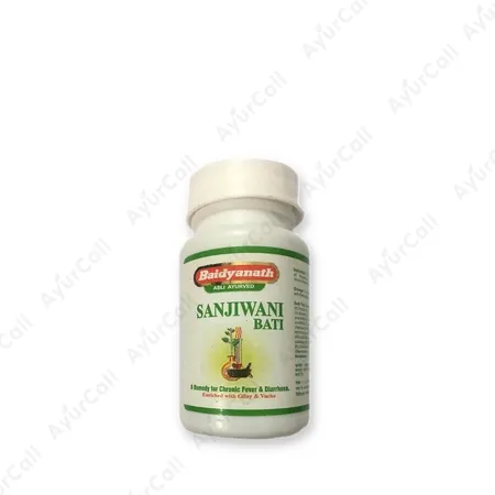 Baidyanath Sanjivini Bati (80 Nos)