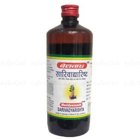 Baidyanath Sarivadyarishta (450 ML)