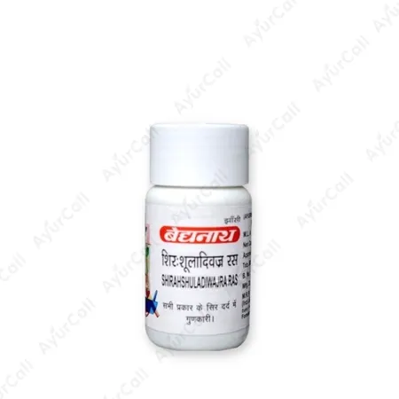 Baidyanath Shirashuladivajra Ras (40 Nos)