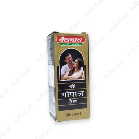 Baidyanath Shrigopal Tel (50 ML)