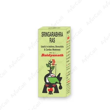 Baidyanath Shringarabhra Ras (40 Nos)
