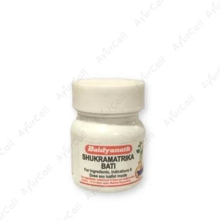Baidyanath Shukramatrika Bati (40 Nos)
