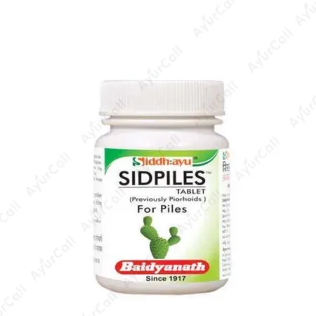 Baidyanath Sidpiles Tablet (50 Nos)