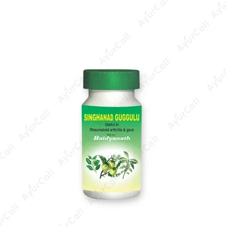 Baidyanath Sinhanad Guggulu (80 Nos)