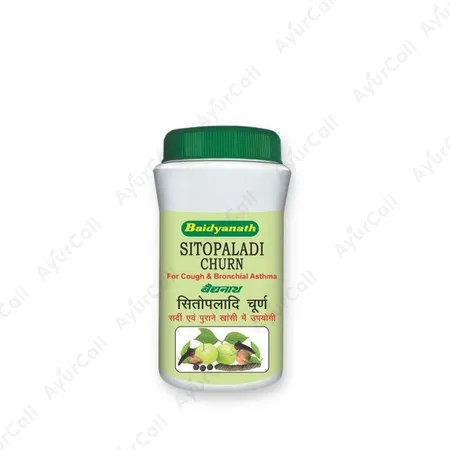 Baidyanath Sitopaladi Churna (60 GM)