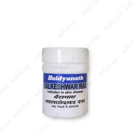 Baidyanath Talkeshwar Ras (20 Nos)