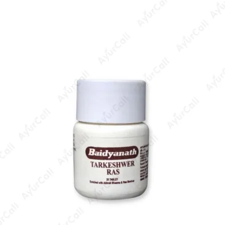Baidyanath Tarkeshwar Ras (20 Nos)