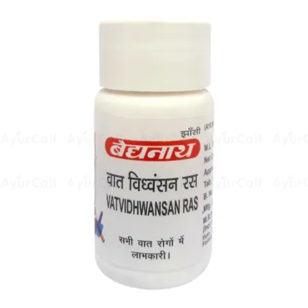 Baidyanath VATVIDHWANSAN RAS Jar of 80 QTY